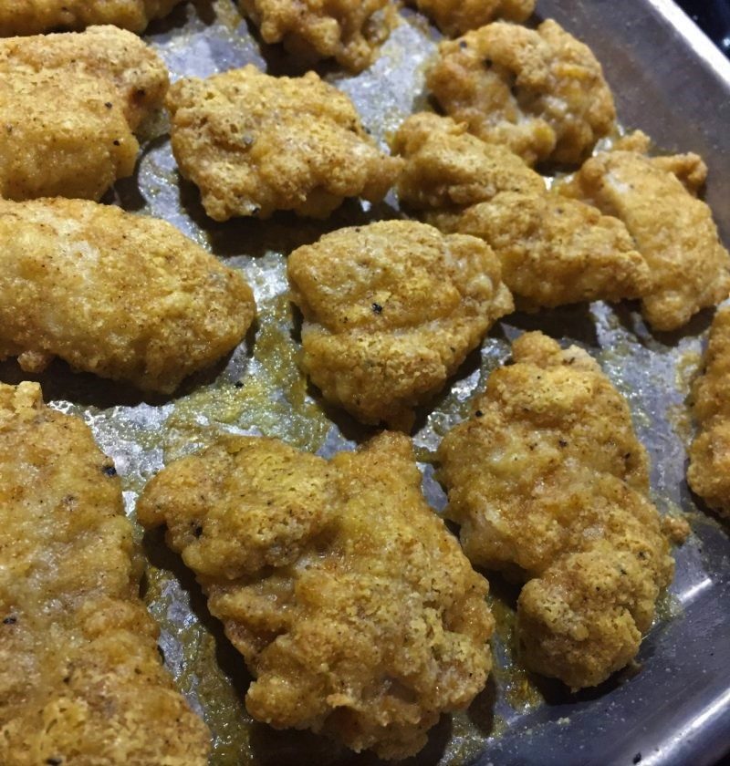 Gluten-Free Dairy-Free Chicken Nuggets