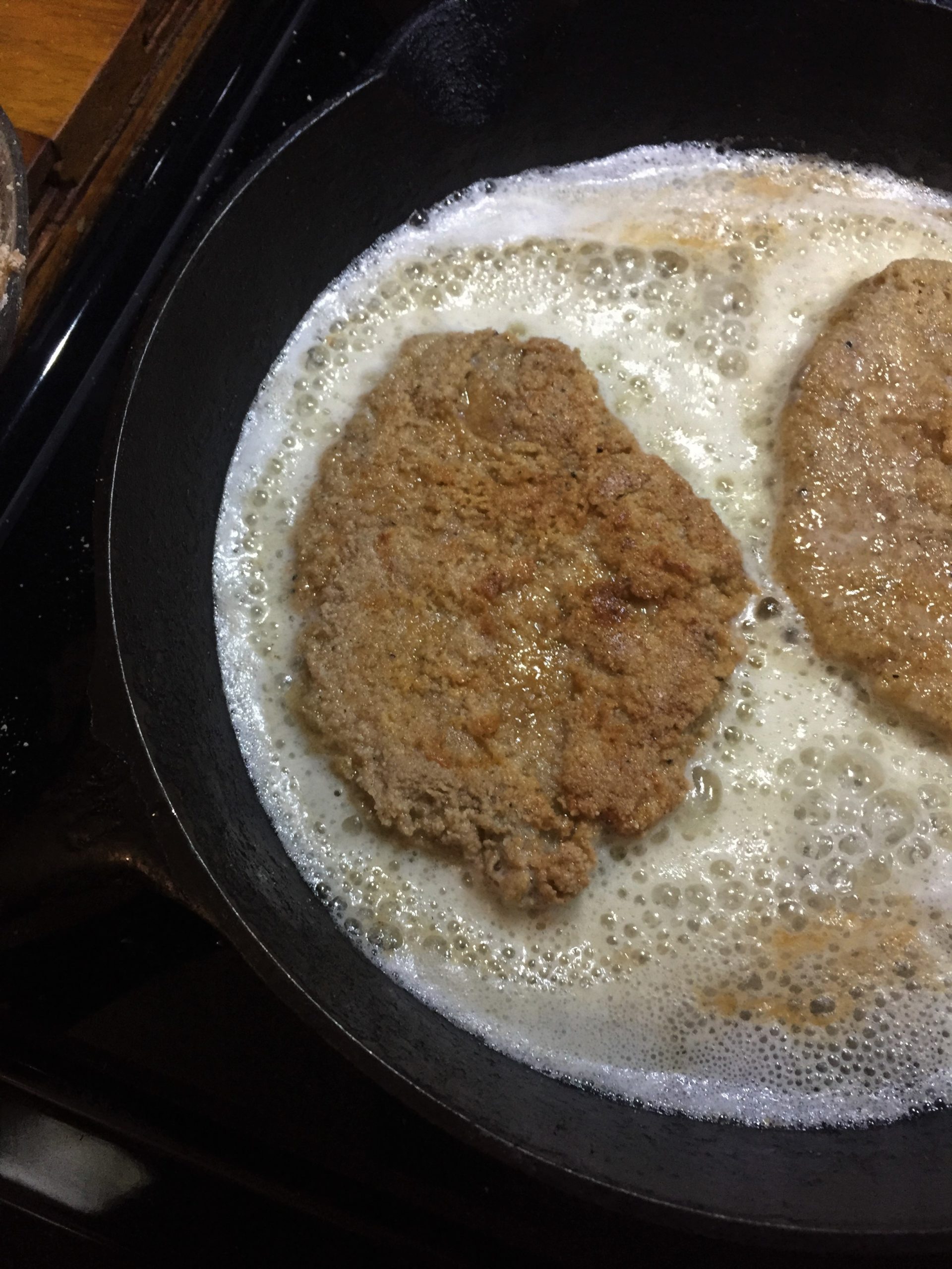 Gluten-Free Chicken Fried Steak with Country Gravy