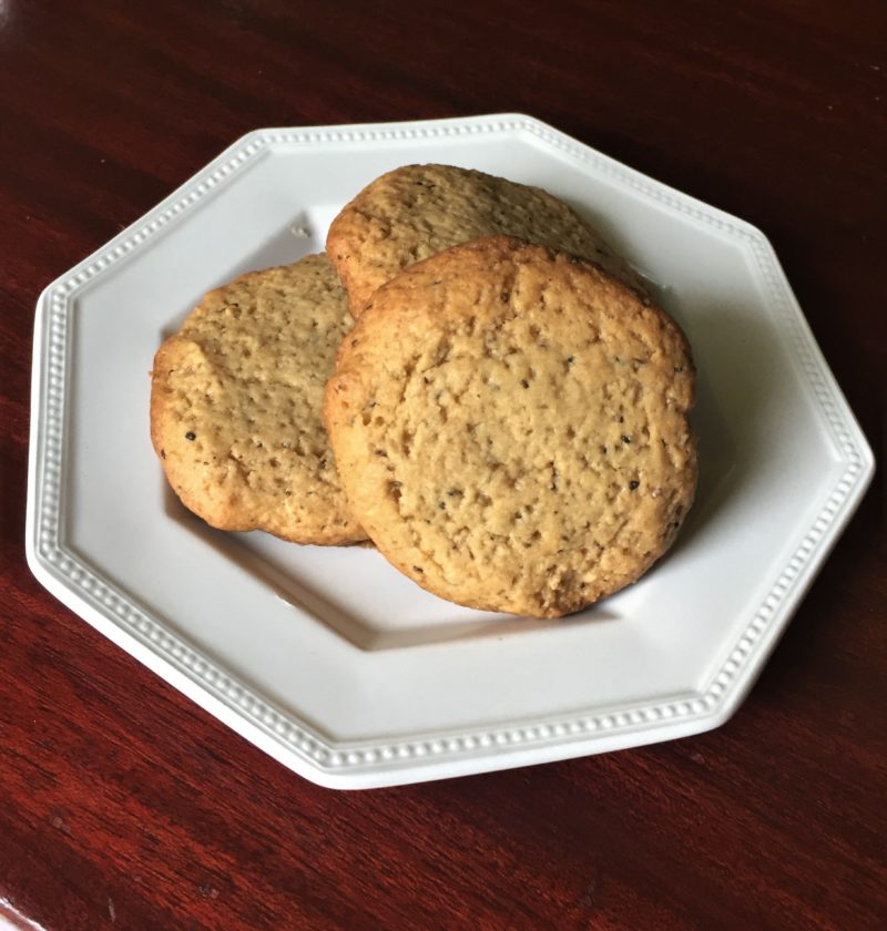 sugar-free dairy-free gluten-free peanut butter cookies