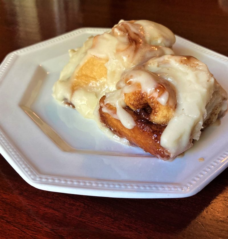 Easy Almost Sugar-Free Cinnamon Rolls