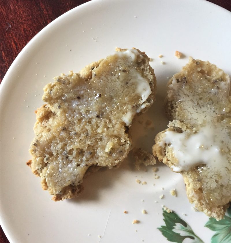 gluten-free dairy-free english muffins