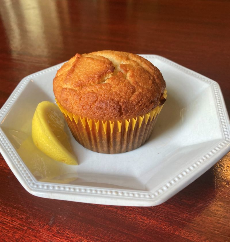 Dairy-Free Low-Carb Lemon Cake