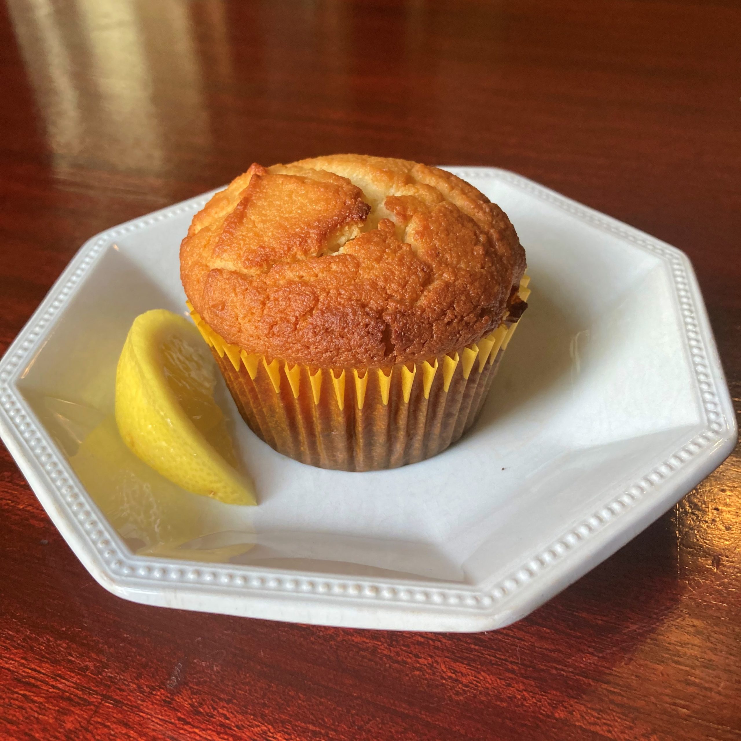 Dairy-Free Low-Carb Lemon Cake