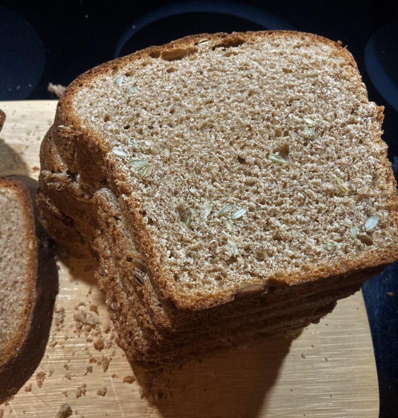 Easy Soft Whole Grain Bread