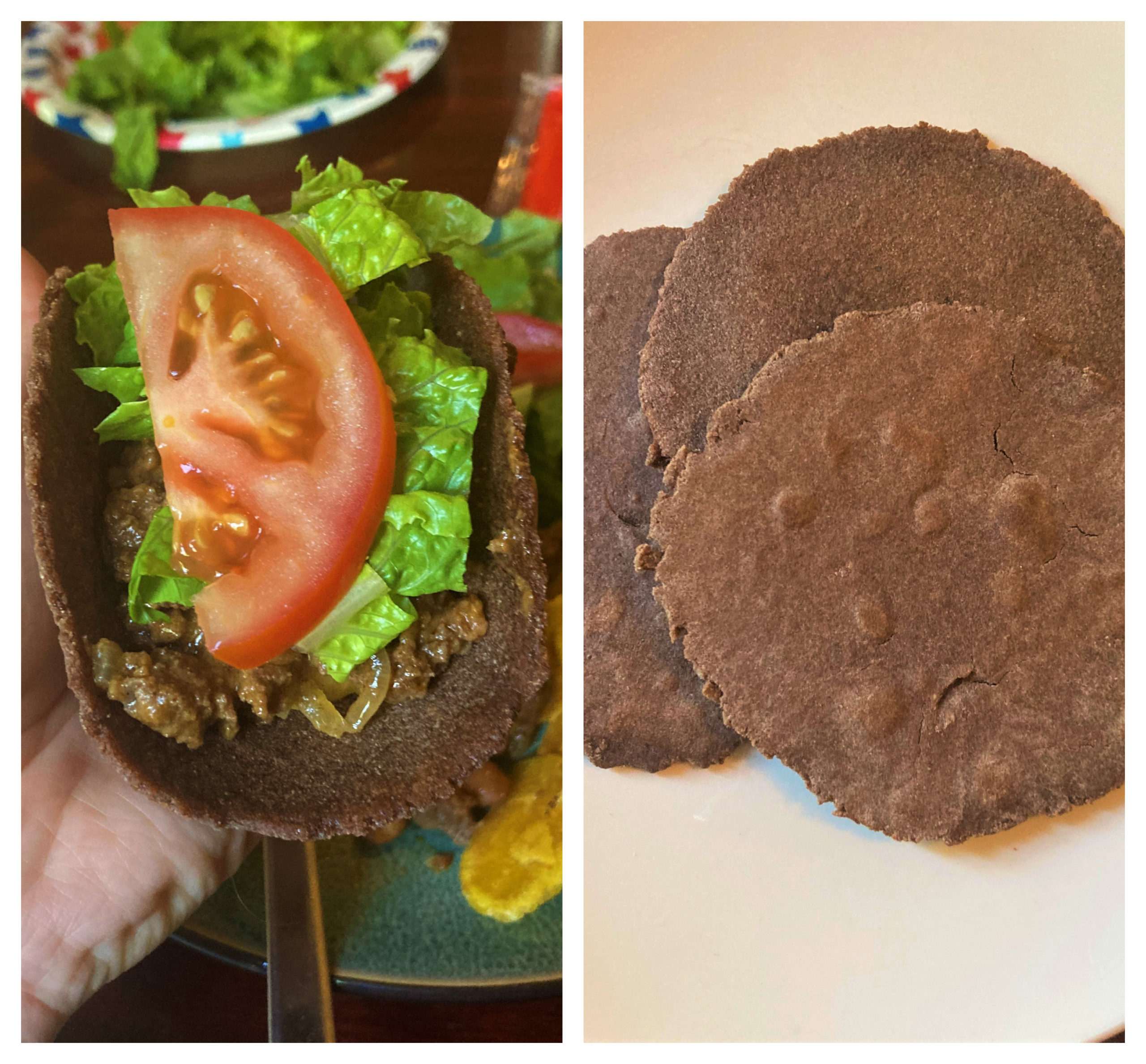 Gluten-Free Teff Flour Tortillas