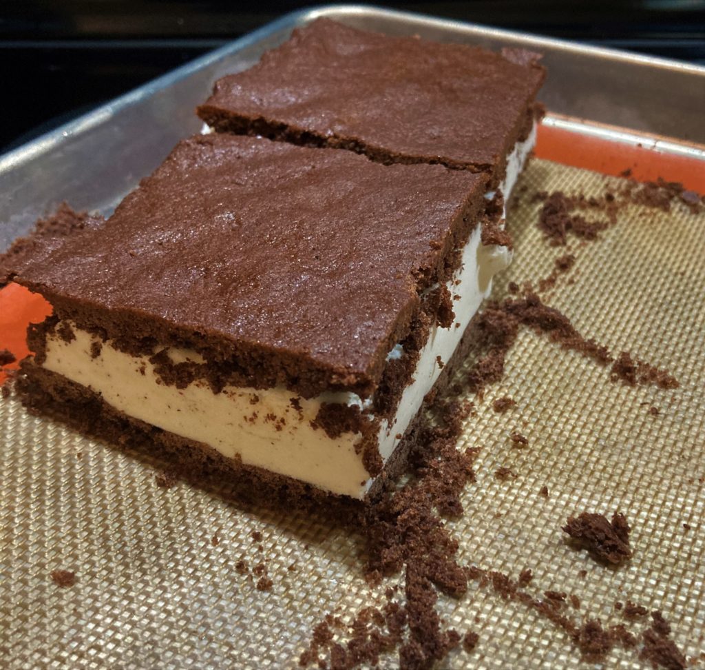 Easy Sugar-Free Ice Cream Sandwiches - Maple Taffy and Lousy Tomatoes