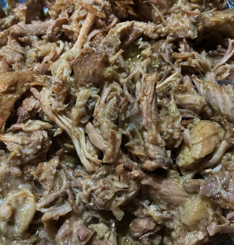 Garlic and Herb Pulled Pork