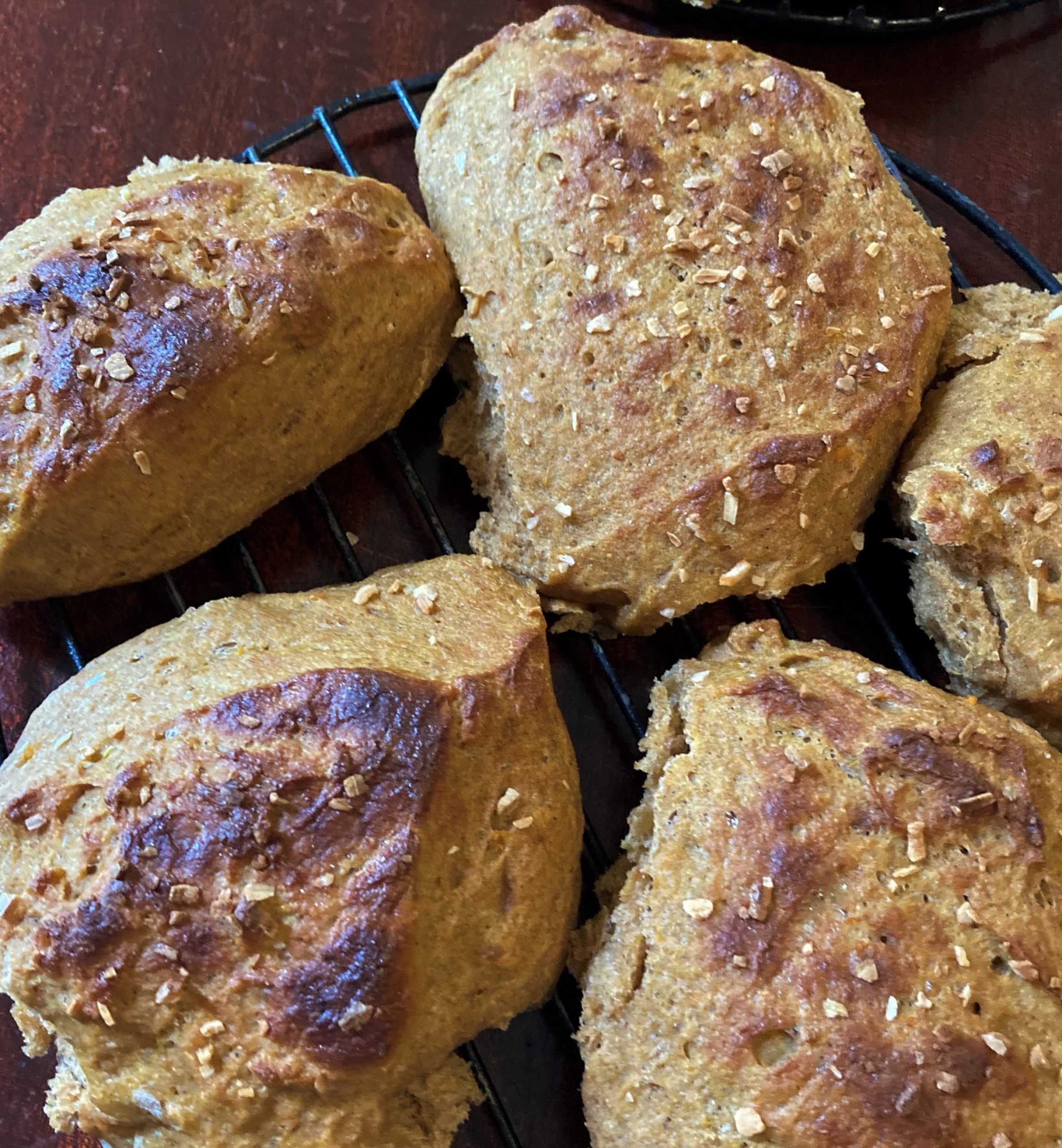 Healthy Sweet Potato Buns Maple Taffy and Lousy Tomatoes