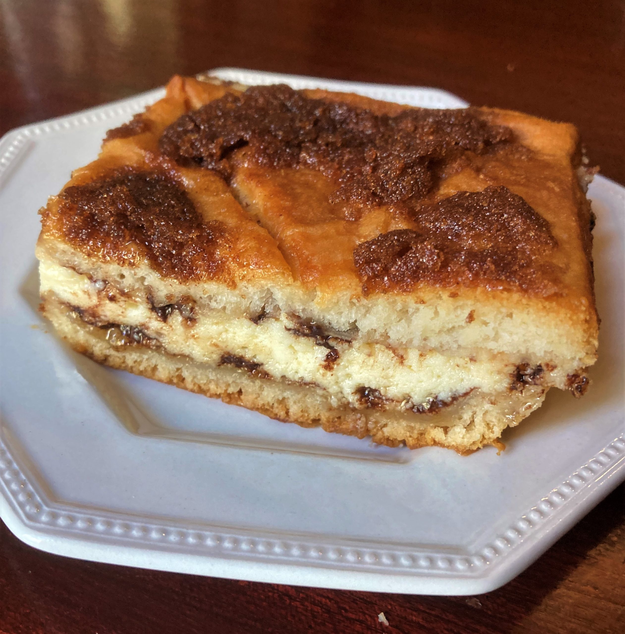 Mexican Hot Chocolate Sopapilla Cheesecake Bars