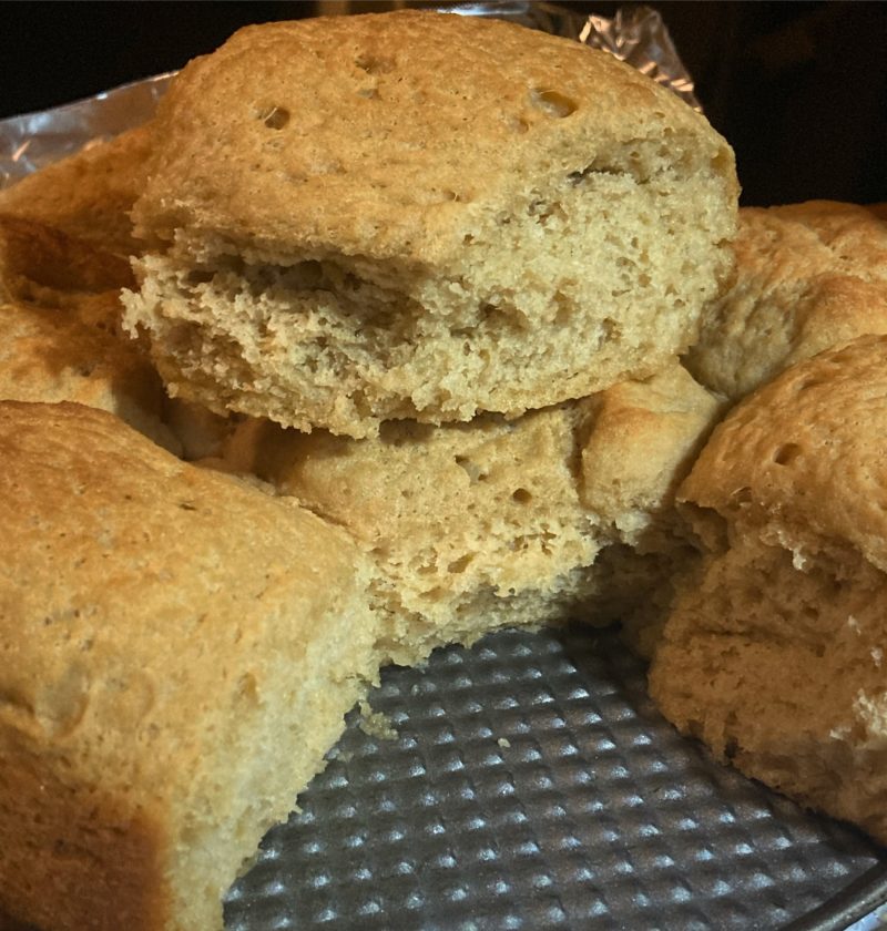 Perfect Pull-Apart Potato Rolls