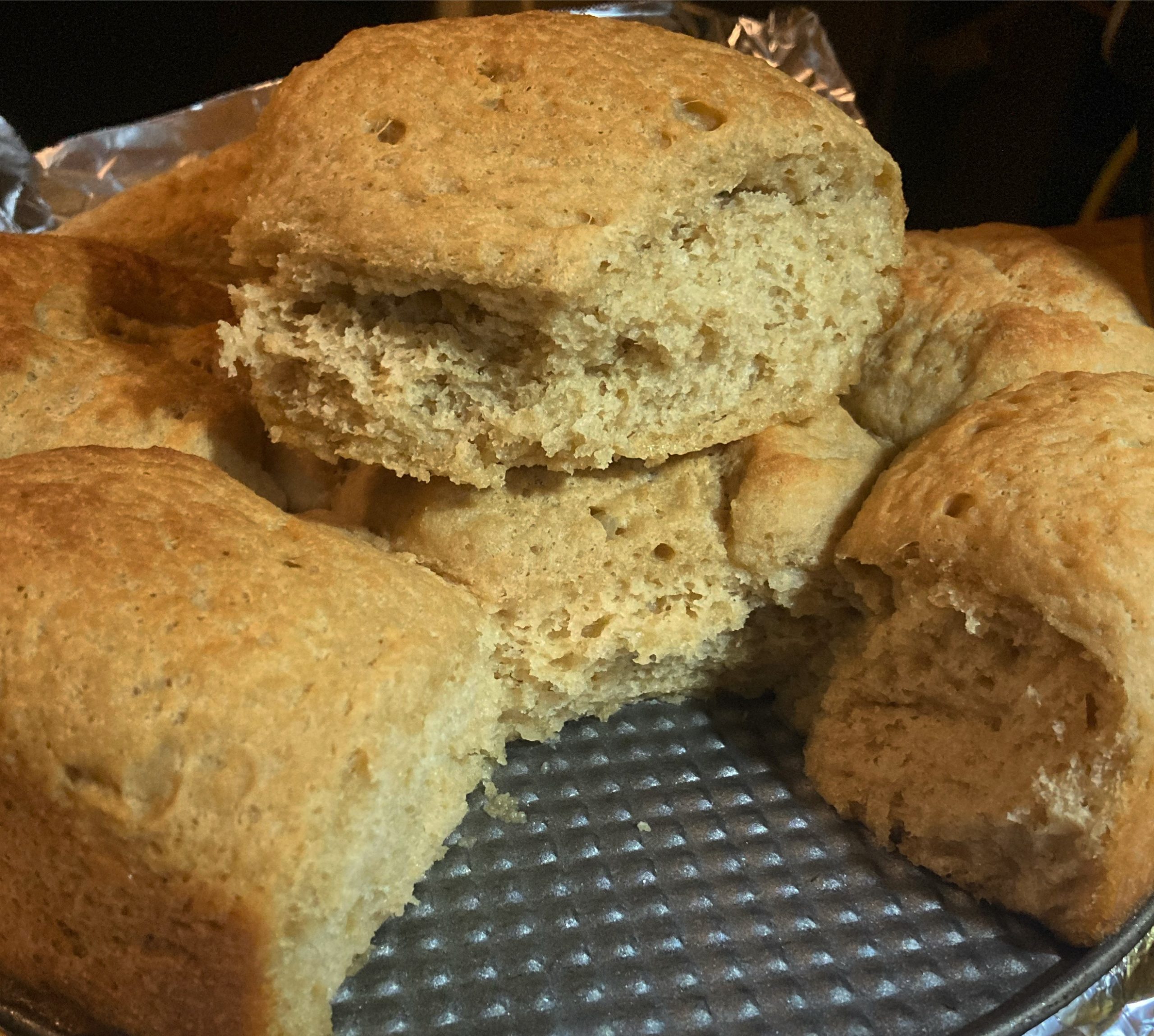 Perfect Pull-Apart Potato Rolls