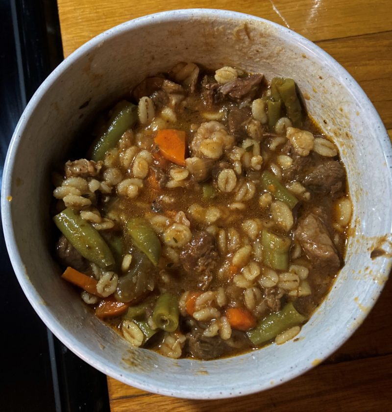 Beef and Barley Soup