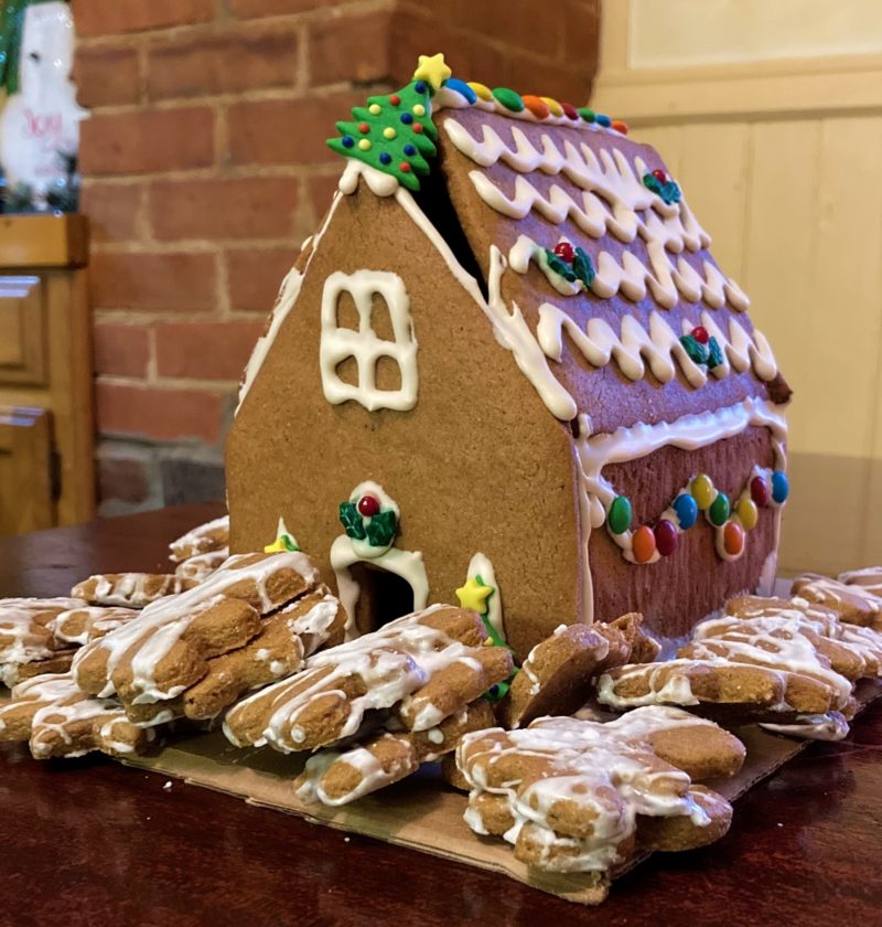 Grown-Up Gingerbread Cookies