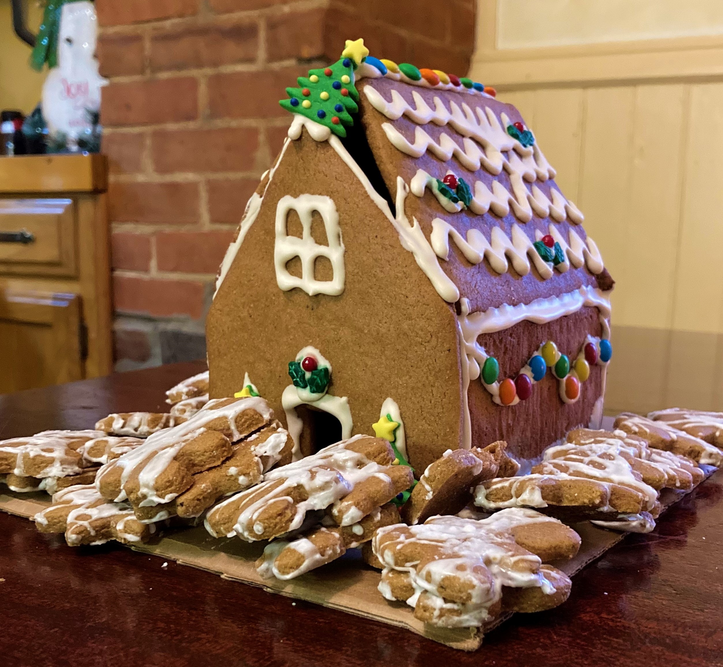 Grown-Up Gingerbread Cookies