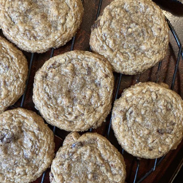 Toffee Chip Cookies