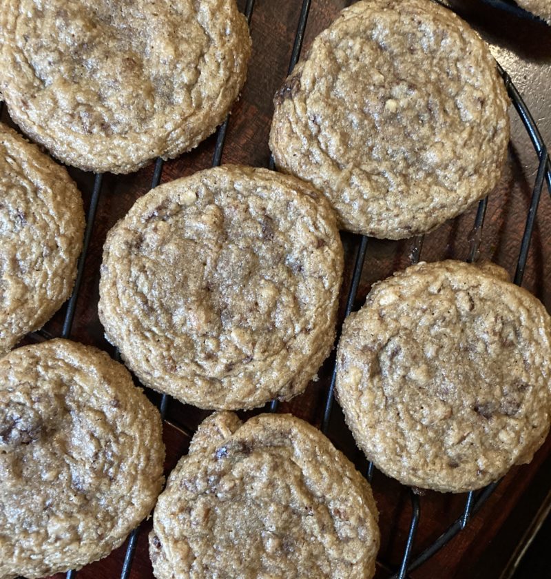 Toffee Chip Cookies